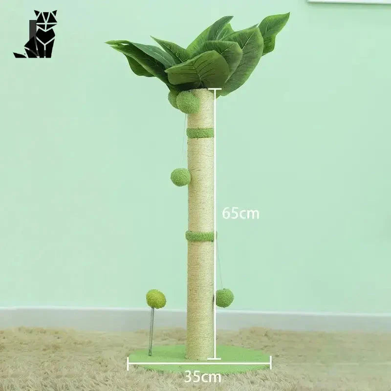 Griffoir à chat arbre à chat avec boule - Cat Tree Design Feline Elegance™