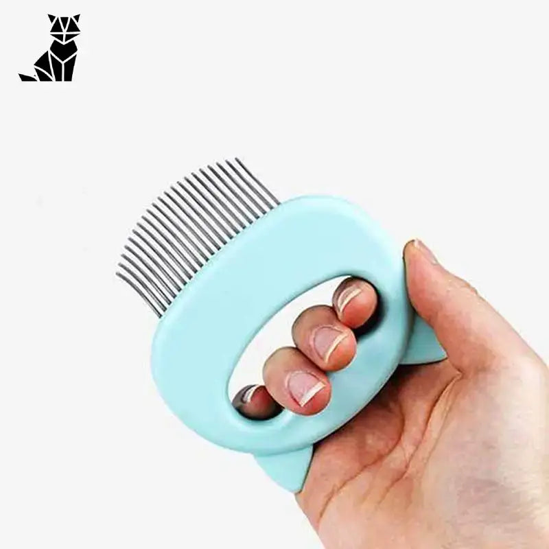 Brosse Pour Chats: Spécialement Conçue Pour Félins Difficiles Et Massage Délicat