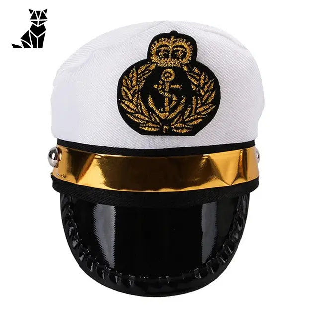 Casquette pour Chien Capitaine de Navire