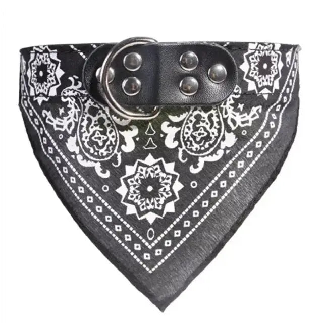 Collier bandana pour chien et chat