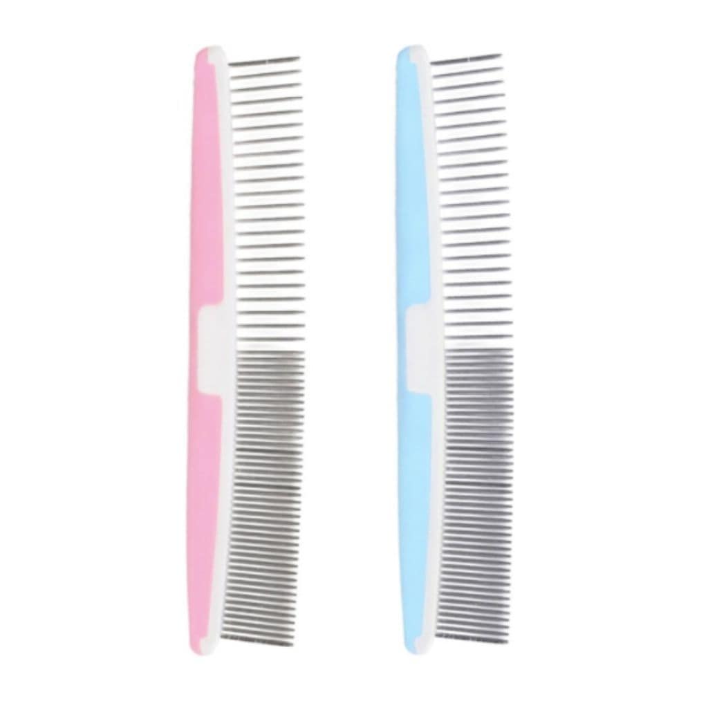 Lot de 2 Peignes toilettage pour chien