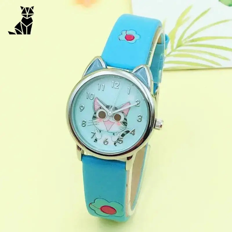 Montre Chaton Enfant: Le Cadeau Parfait Pour Les Petites Amoureuses Des Chats