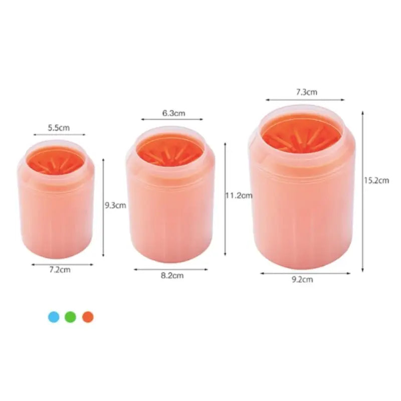 Nettoyeur de pattes pour chien