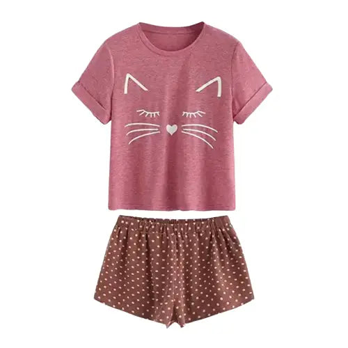 Adorable Pyjama Chat Pour Des Moments Cocooning Avec Votre Félin Transparent Background