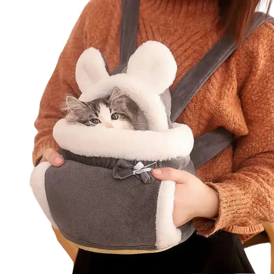 Ventilerad transportväska för katter och hundar