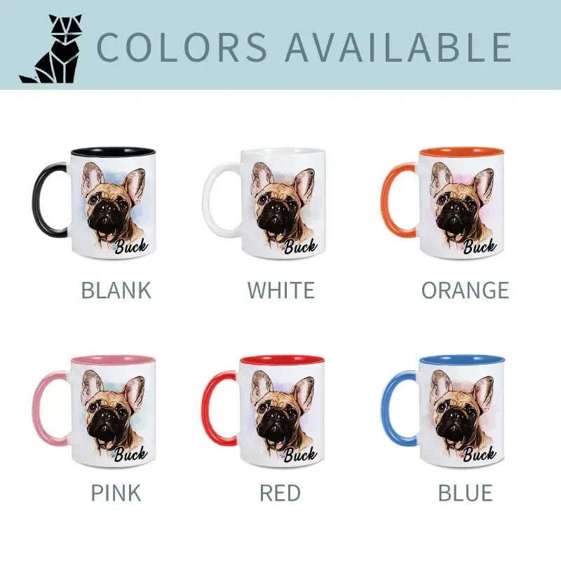 Tasse à café personnalisée avec photo de chien - touche personnelle, cadeau unique