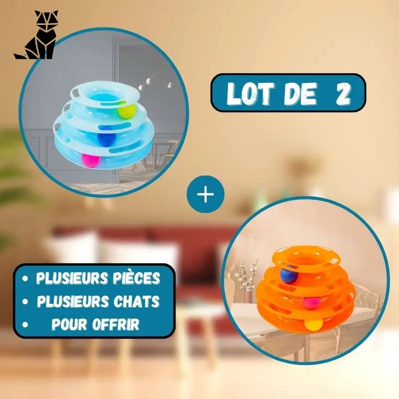 Tour de jeu pour chat | TowerBall™