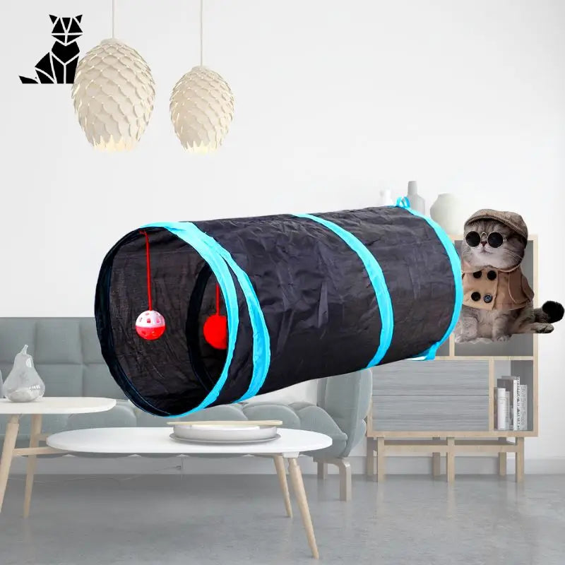 Tunnel pour chat | TunnelCat™