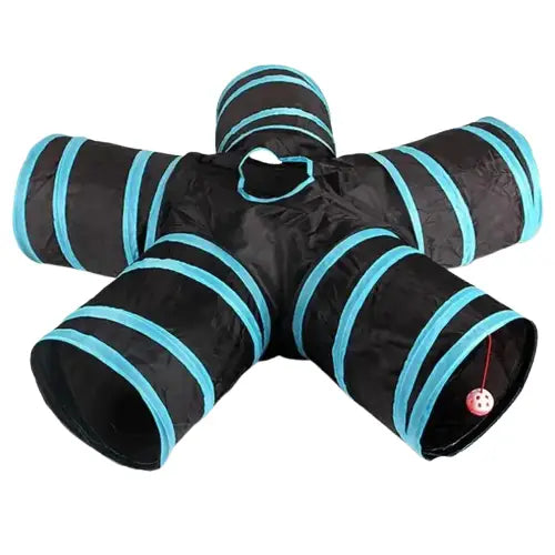 Tunnel Pour Chat étoile De Mer: Parfait Pour Jouer à Cache Cache! Tunnel Chat Transparent Background